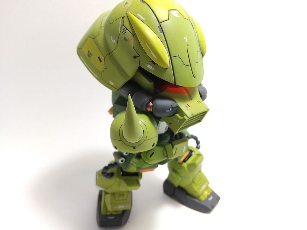 超ＳＤザクウォーリア–4枚目/制作者：猿印