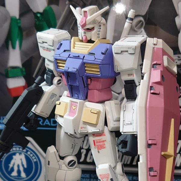 RX-78-2 ガンダム@筆塗り全塗装