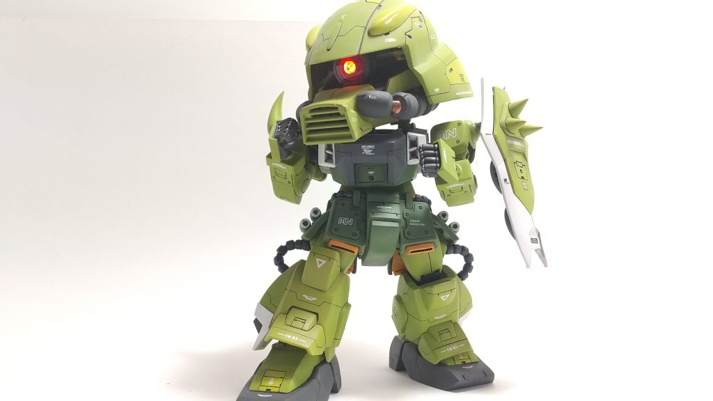 超ＳＤザクウォーリア–5枚目/制作者：猿印