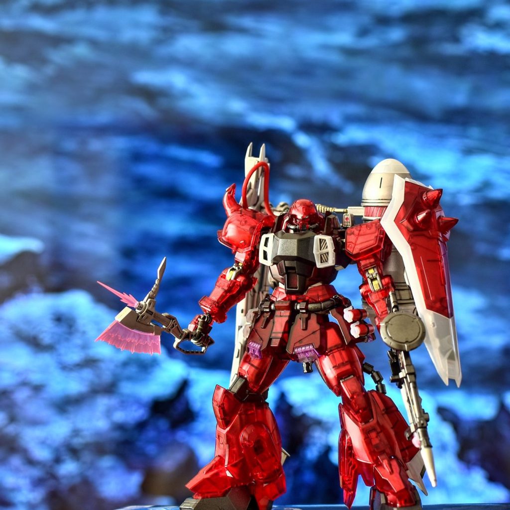 ZGMF-1000/A1　LUNAMARIA’S GUNNER ZAKU WARRIOR