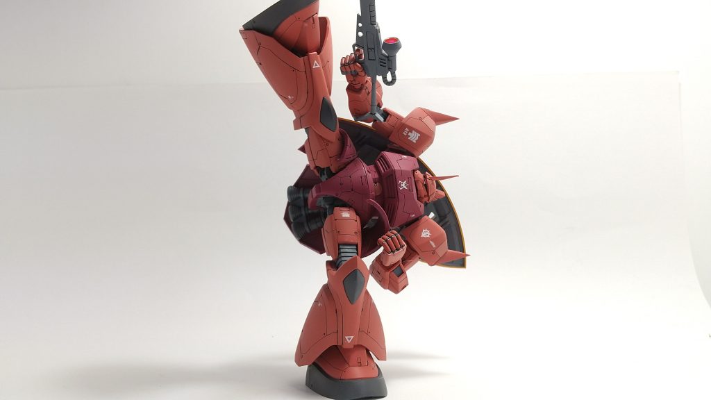 ＨＧシャア専用ゲルググ–3枚目/制作者：猿印