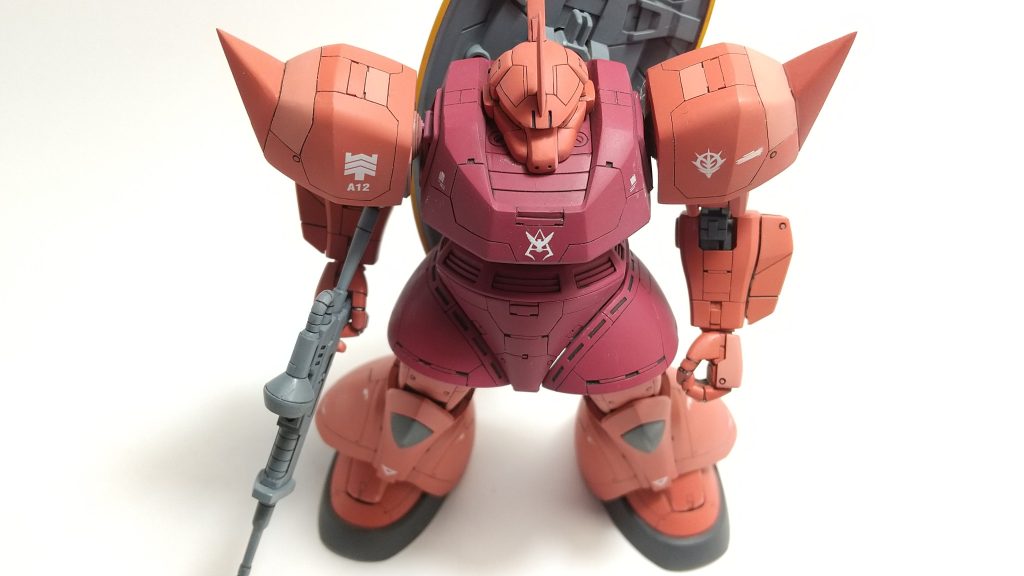 ＨＧシャア専用ゲルググ–5枚目/制作者：猿印