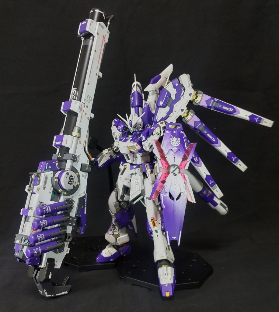 HMBLといえばこちらですよね😃、本体はνガンダムですが😁。