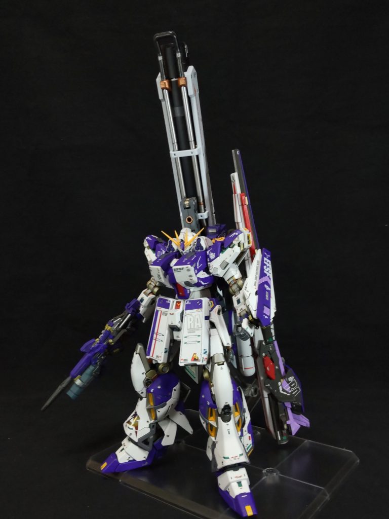 HMBLを装備して出撃するならこんな感じですかね🤔。ちなみに左腕にはショートシールドを装備してます。