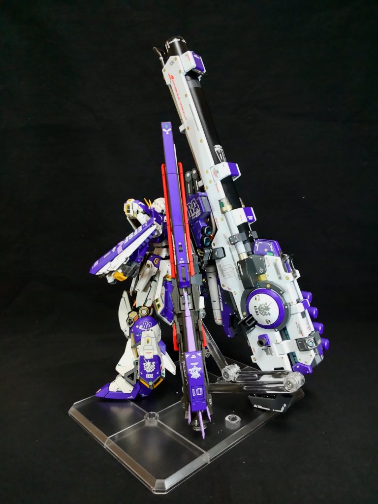 しかしHMBL、デカいな🧐、ロング・レンジ・フィン・ファンネルが大きくに見えない、普通に見える😅。