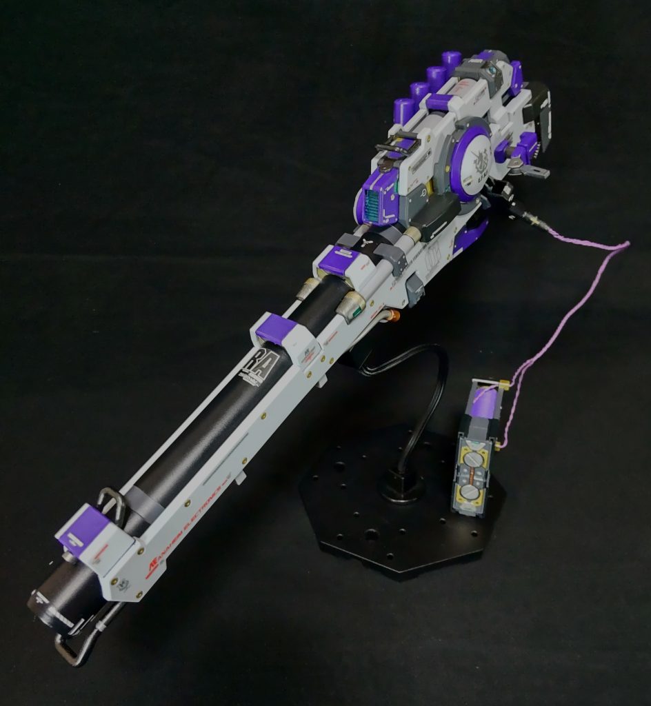 斜め上からだとこんな感じです。船艦みたいですね🤔、ラーカイラムぽい❓️。