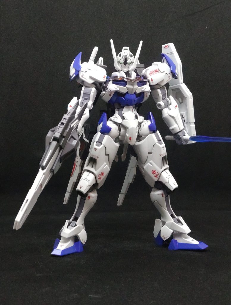 水星キットも実は初挑戦ですが、これもまた組みやすいキットですね。エアリアルも見かけたらやってみようかと思います。