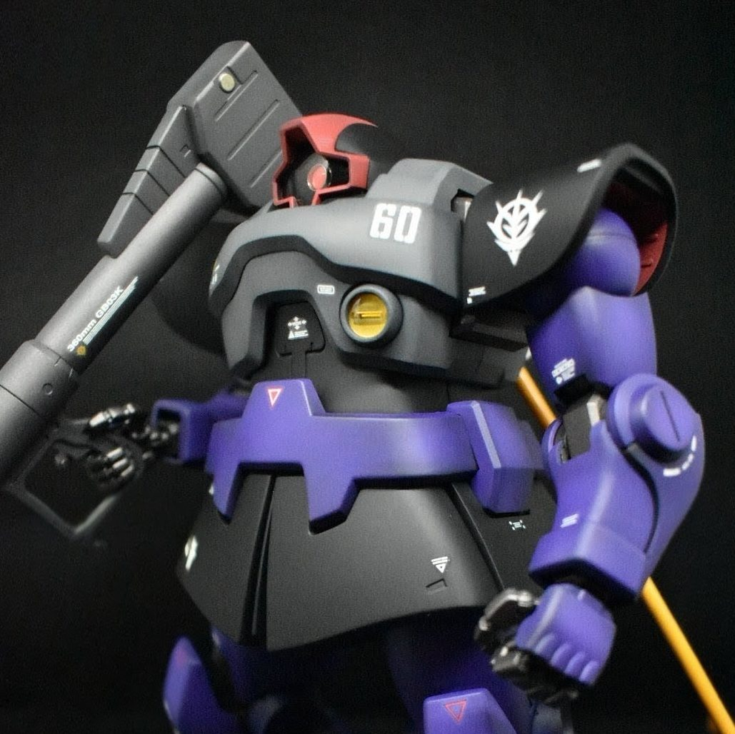 MG ドム｜鯛焼亜紀さんのガンプラ作品｜GUNSTA（ガンスタ）