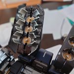 ファンネルポッドの塗り分けをしました！マスキング、マスキング、マスキングと…マス[…]