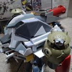 ティックバラン進捗。上半身、下半身それぞれ90gオーバー。プラ板2〜3枚使ったか[…]