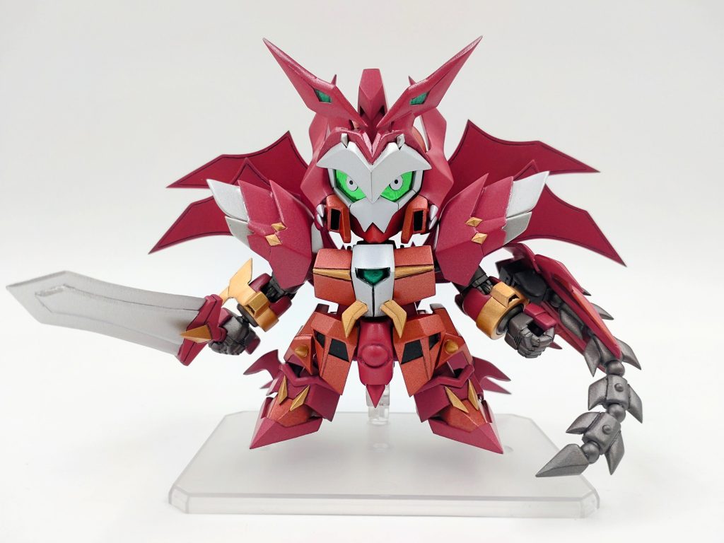 目のバランスが難しい…