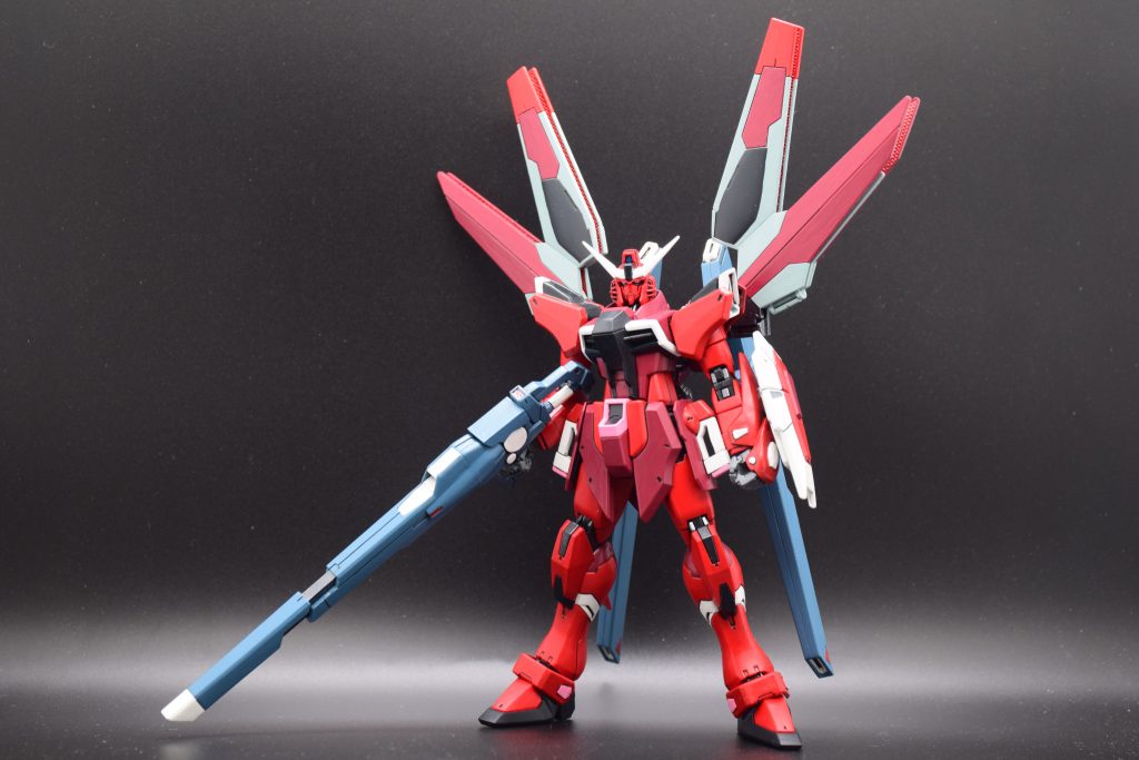 筆塗り全塗装 HG-デスティニーガンダム (ルナマリア・ホーク専用機)–6枚目/制作者：KaTim