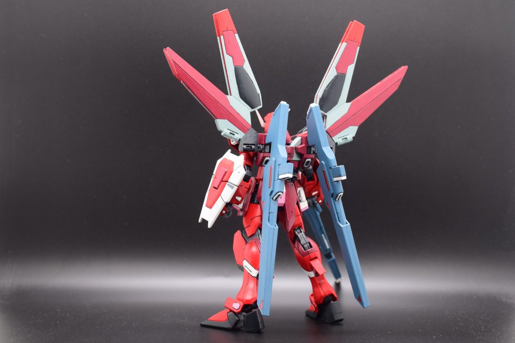 筆塗り全塗装 HG-デスティニーガンダム (ルナマリア・ホーク専用機)–7枚目/制作者：KaTim