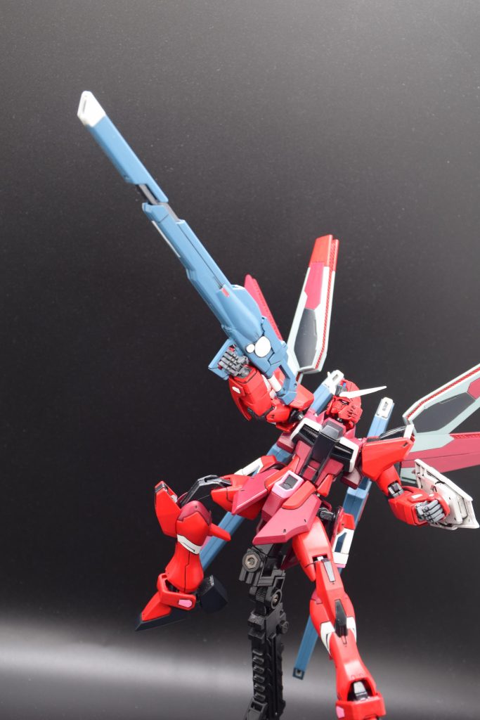 筆塗り全塗装 HG-デスティニーガンダム (ルナマリア・ホーク専用機)–8枚目/制作者：KaTim