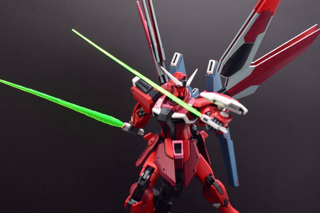 筆塗り全塗装 HG-デスティニーガンダム (ルナマリア・ホーク専用機)–9枚目/制作者：KaTim