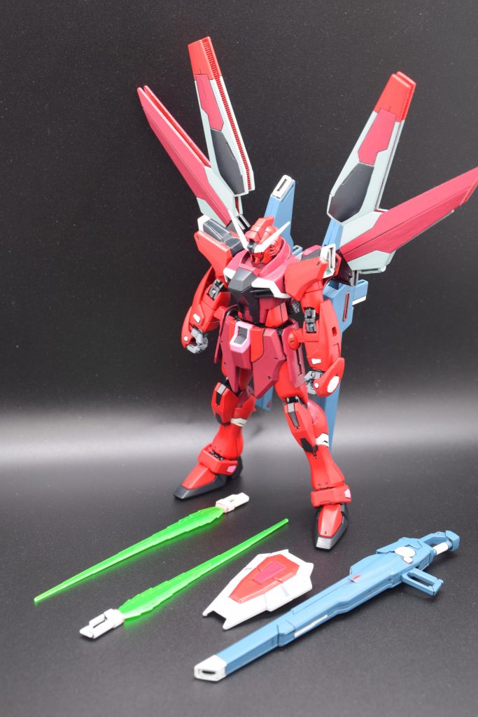 筆塗り全塗装 HG-デスティニーガンダム (ルナマリア・ホーク専用機)–5枚目/制作者：KaTim