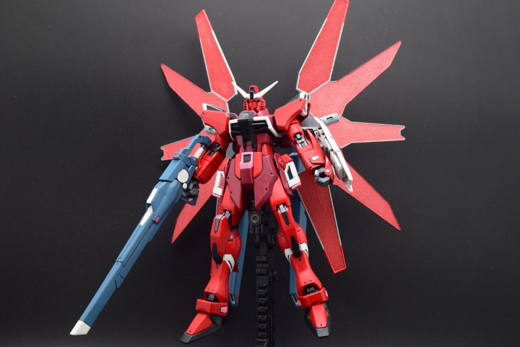 筆塗り全塗装 HG-デスティニーガンダム (ルナマリア・ホーク専用機)–4枚目/制作者：KaTim
