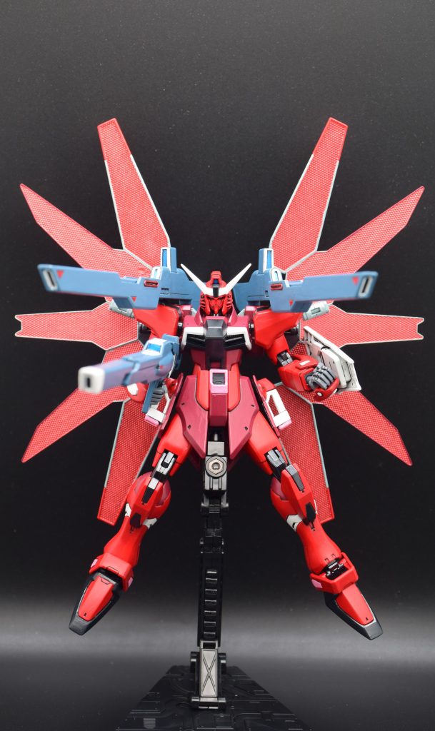 筆塗り全塗装 HG-デスティニーガンダム (ルナマリア・ホーク専用機)