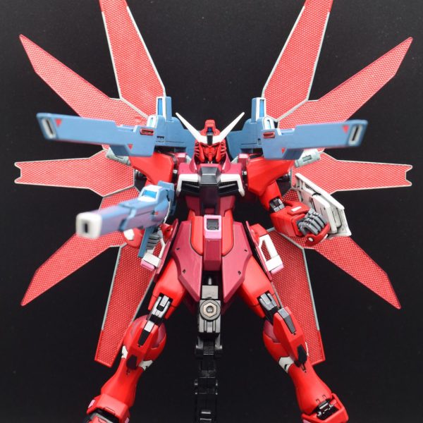 筆塗り全塗装 HG-デスティニーガンダム (ルナマリア・ホーク専用機)