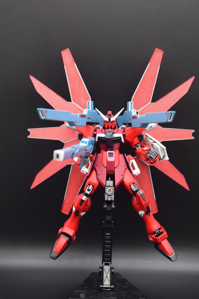 筆塗り全塗装 HG-デスティニーガンダム (ルナマリア・ホーク専用機)