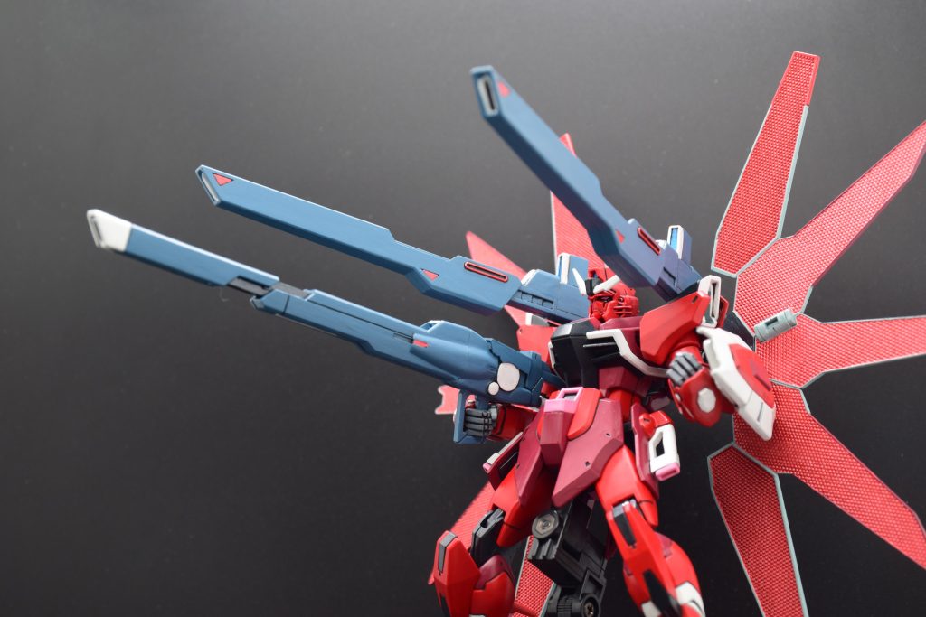 筆塗り全塗装 HG-デスティニーガンダム (ルナマリア・ホーク専用機)–2枚目/制作者：KaTim