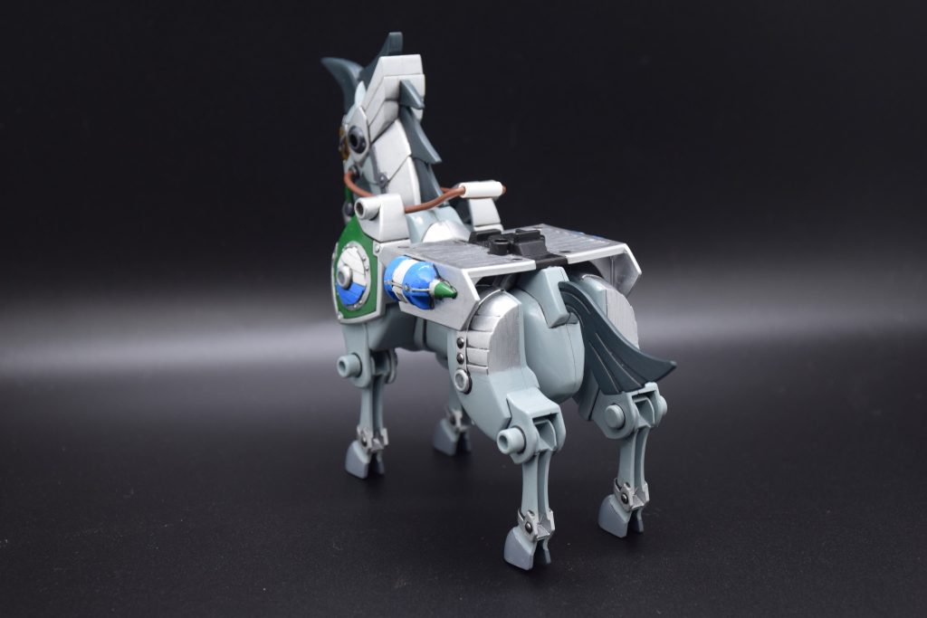 筆塗り全塗装 SDガンダム三国伝 - 翔烈帝劉備ガンダム (真三國無雙color ver.)–6枚目/制作者：KaTim