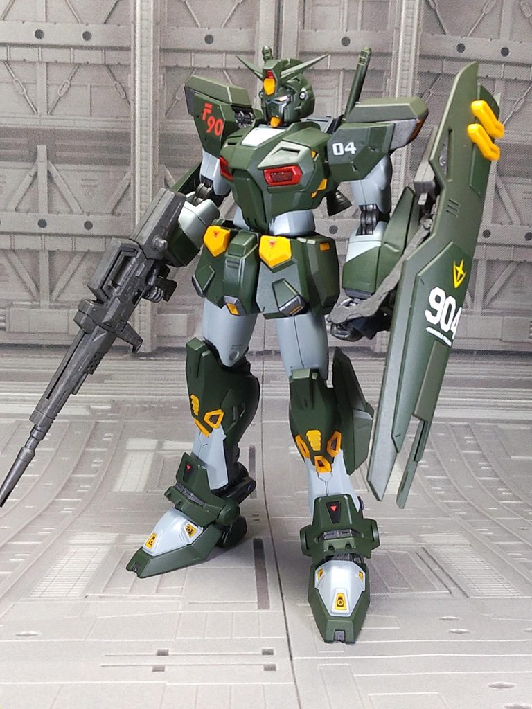 F90 Jタイプ 〔地上運用試験仕様〕–6枚目/制作者：シグルス