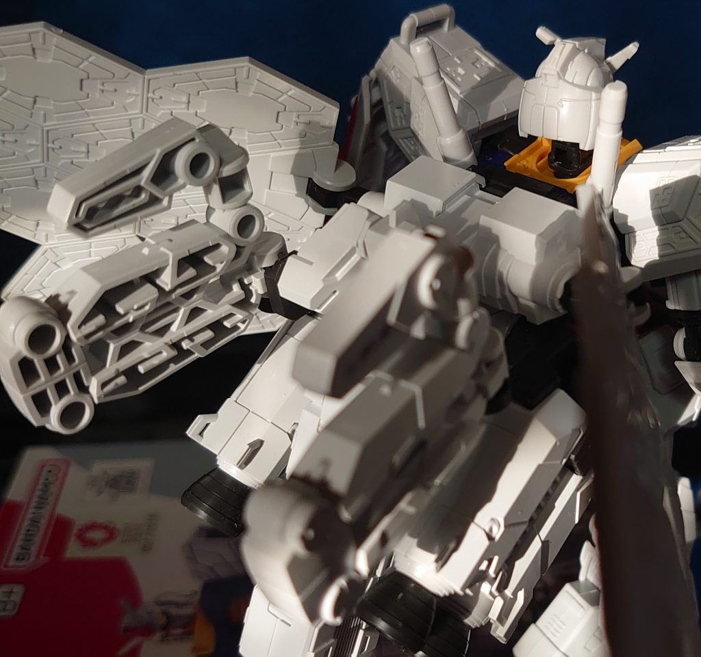 EGは肉抜きも潔いなぁｗHG（という表記は無いが）はこの部分動くんでしたっけ？年内に間に合って良かった良かった。皆様、良いお年を！