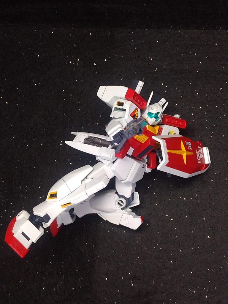 ジムIII(地球連邦軍仕様/ボッシュ･ウェラー専用機)–8枚目/制作者：シグルス