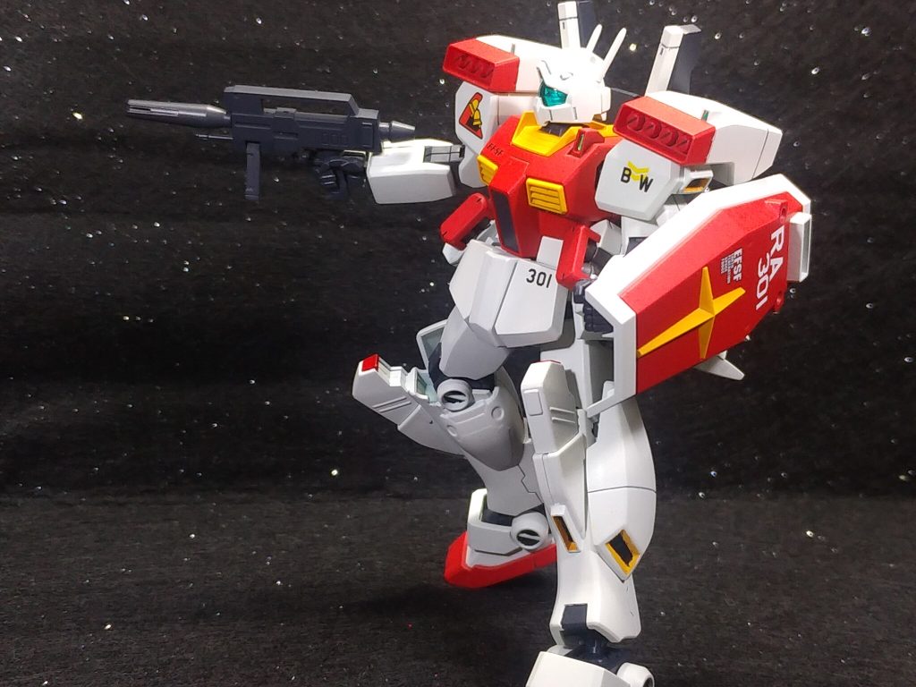 ジムIII(地球連邦軍仕様/ボッシュ･ウェラー専用機)–7枚目/制作者：シグルス