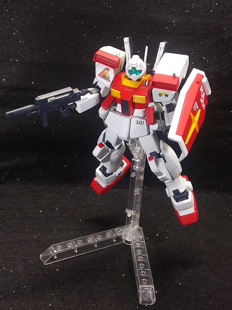 5thルナ落下阻止に出撃するボッシュ