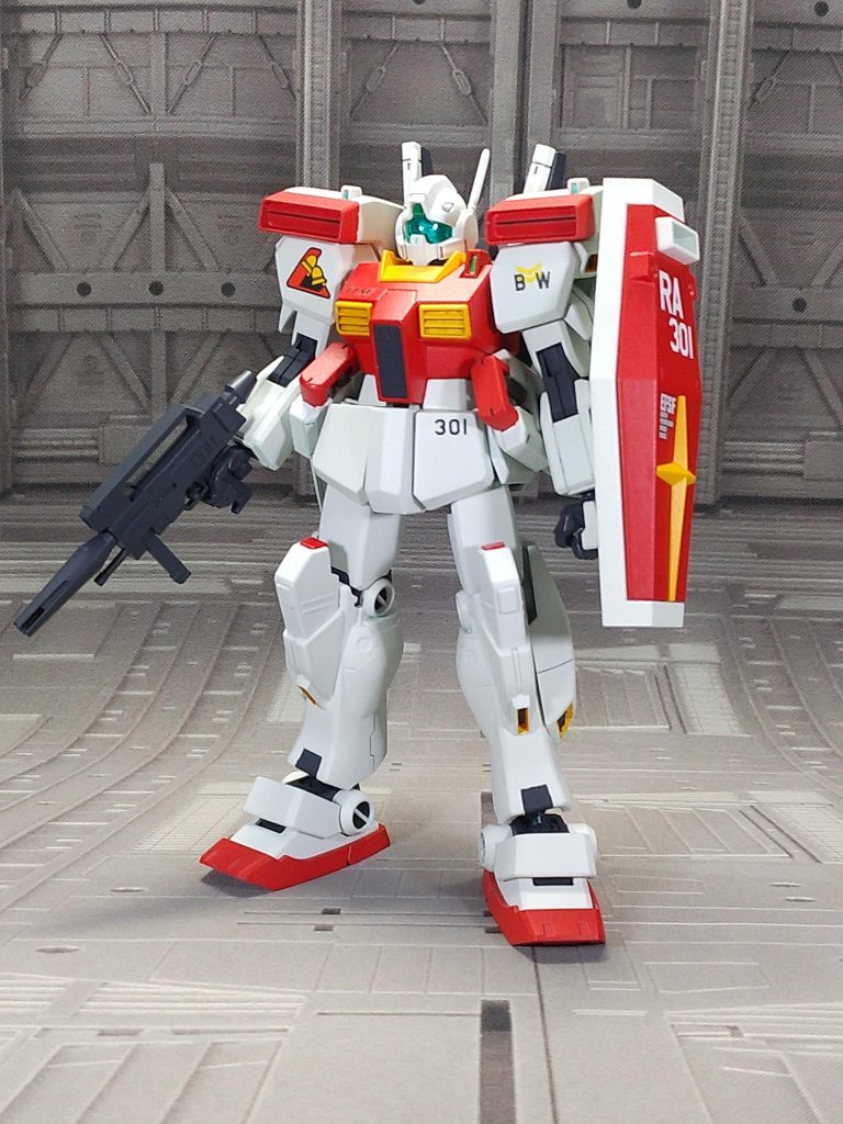 ジムIII(地球連邦軍仕様/ボッシュ･ウェラー専用機)–2枚目/制作者：シグルス