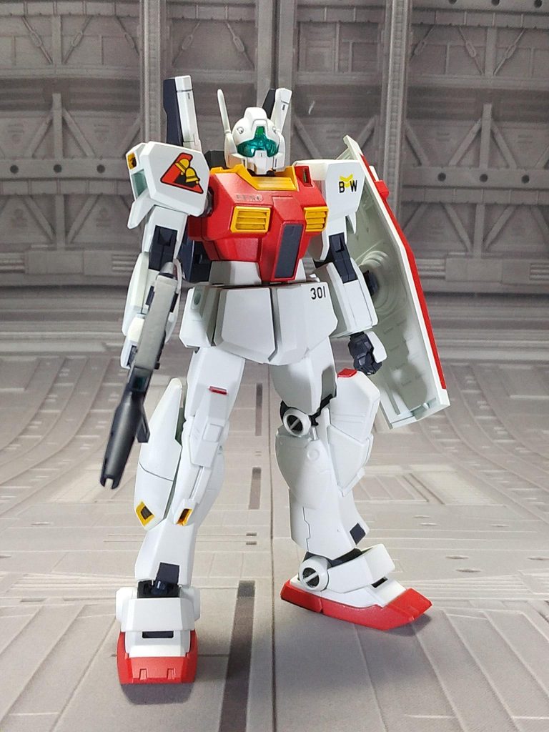 ジムIII(地球連邦軍仕様/ボッシュ･ウェラー専用機)–4枚目/制作者：シグルス