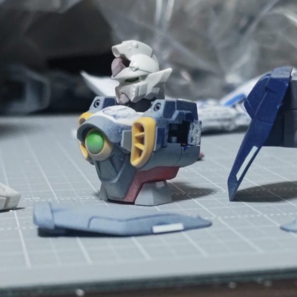 EGウイングガンダム　ハイネ専用にしたい