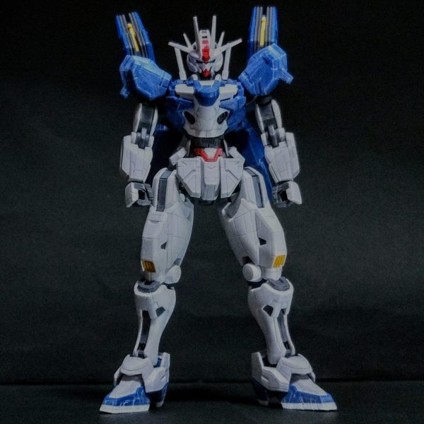 エアリアル改修型スジ彫り完了