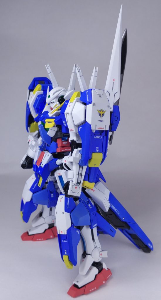 【全塗装仕上げ】1/144 HG ガンダム アヴァランチエクシアダッシュ