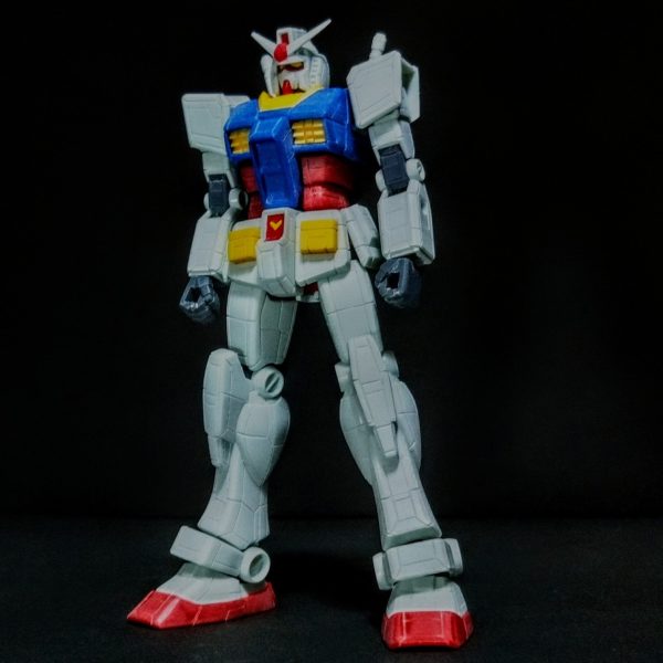 EGガンダムスジ彫り完了。