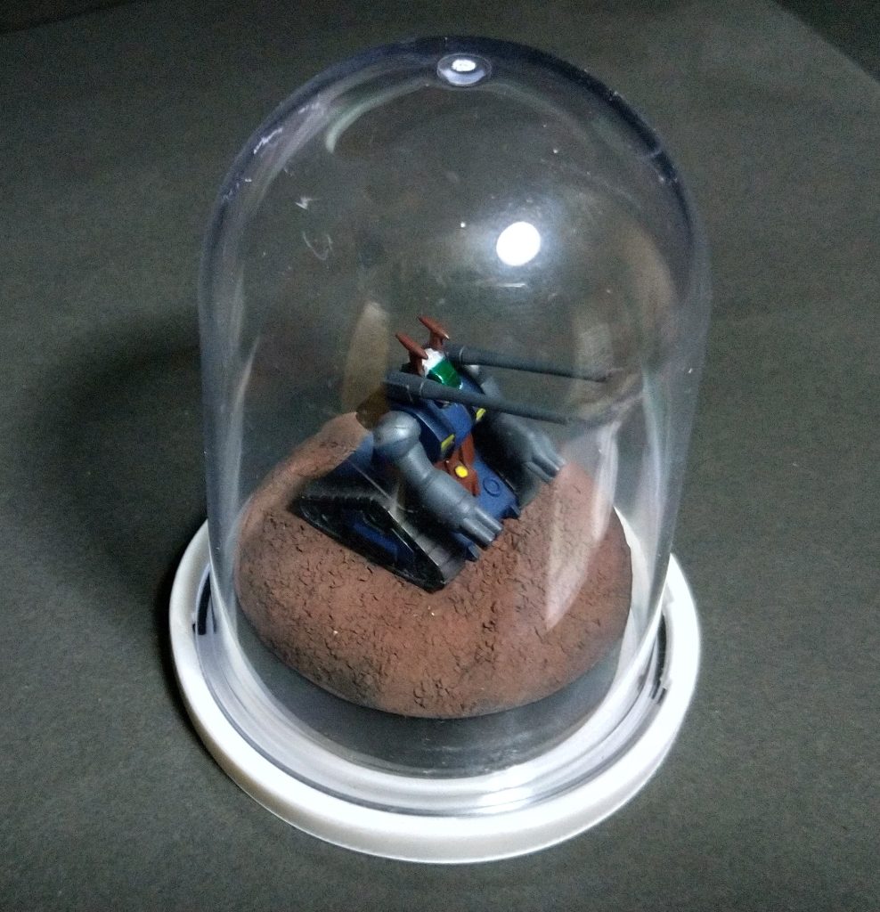 前回同様ケースに入れて埃対策も🤣