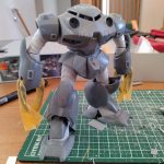 家族サービスやら体調不良で滞ってました。アイアンネイルを先に塗装したので治療中み[…]