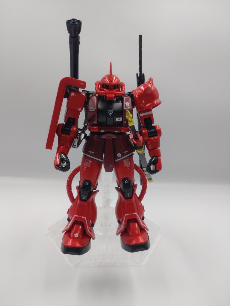 シャア専用ザク–3枚目/制作者：glennbanana