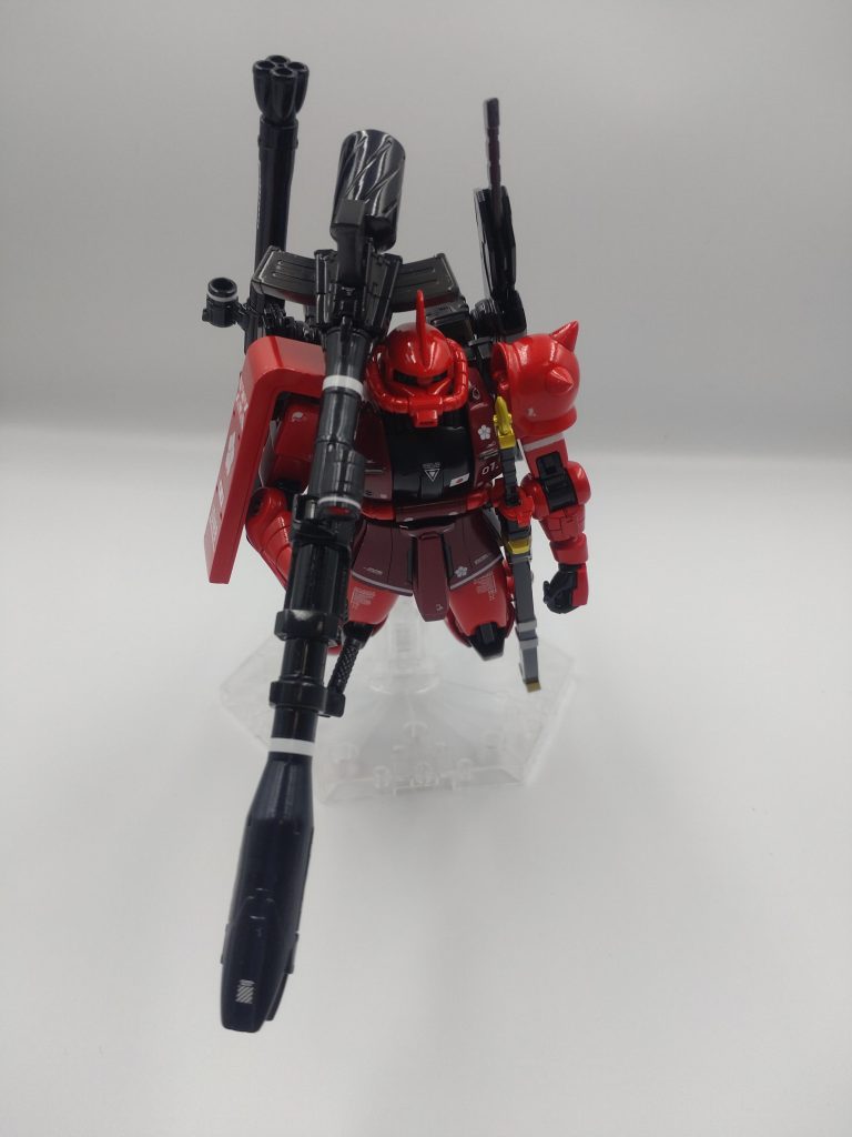 シャア専用ザク–5枚目/制作者：glennbanana