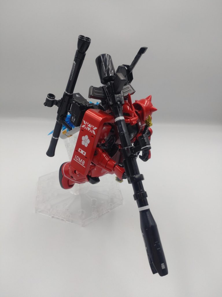 シャア専用ザク–4枚目/制作者：glennbanana