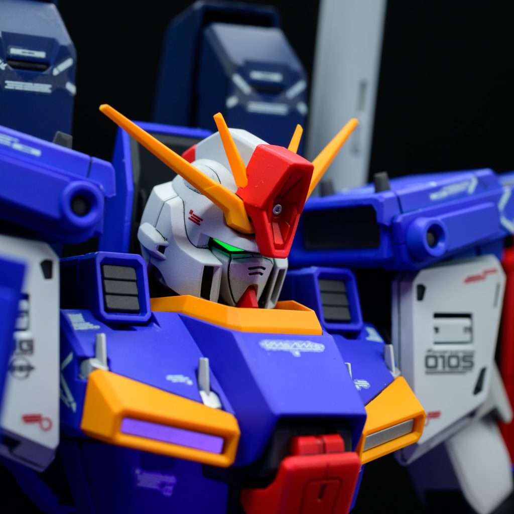 MG 強化型ZZガンダムver.ka