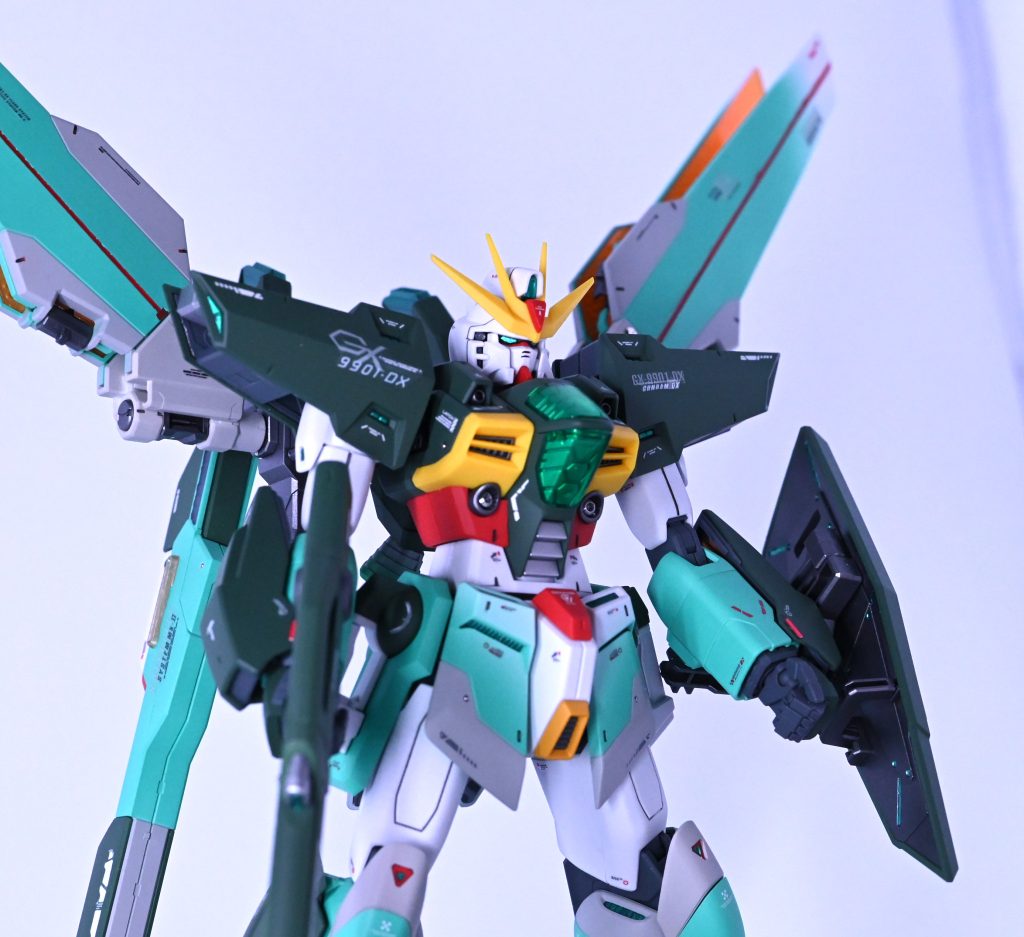 胸のバルカンはメタルパーツに置換しています最後まで閲覧ありがとうございました