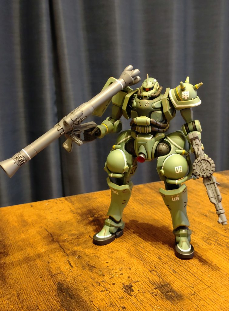 ザク　GQuuuuuuX版–4枚目/制作者：ottsu