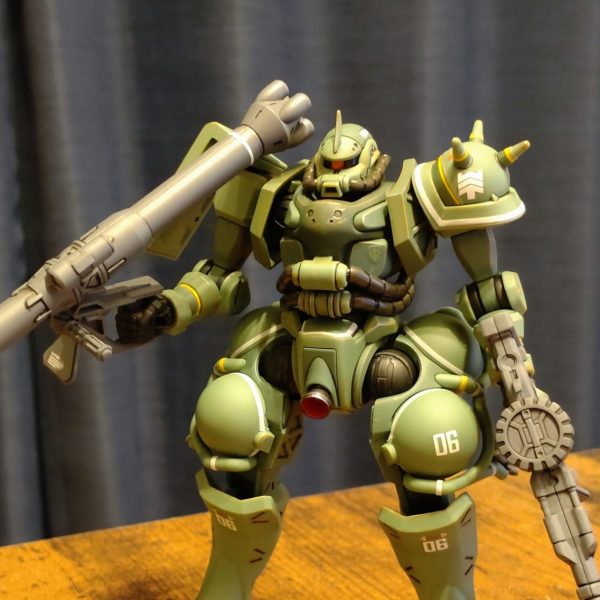 ザク　GQuuuuuuX版