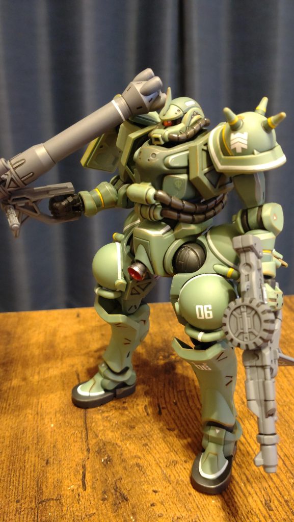 ザク　GQuuuuuuX版–3枚目/制作者：ottsu