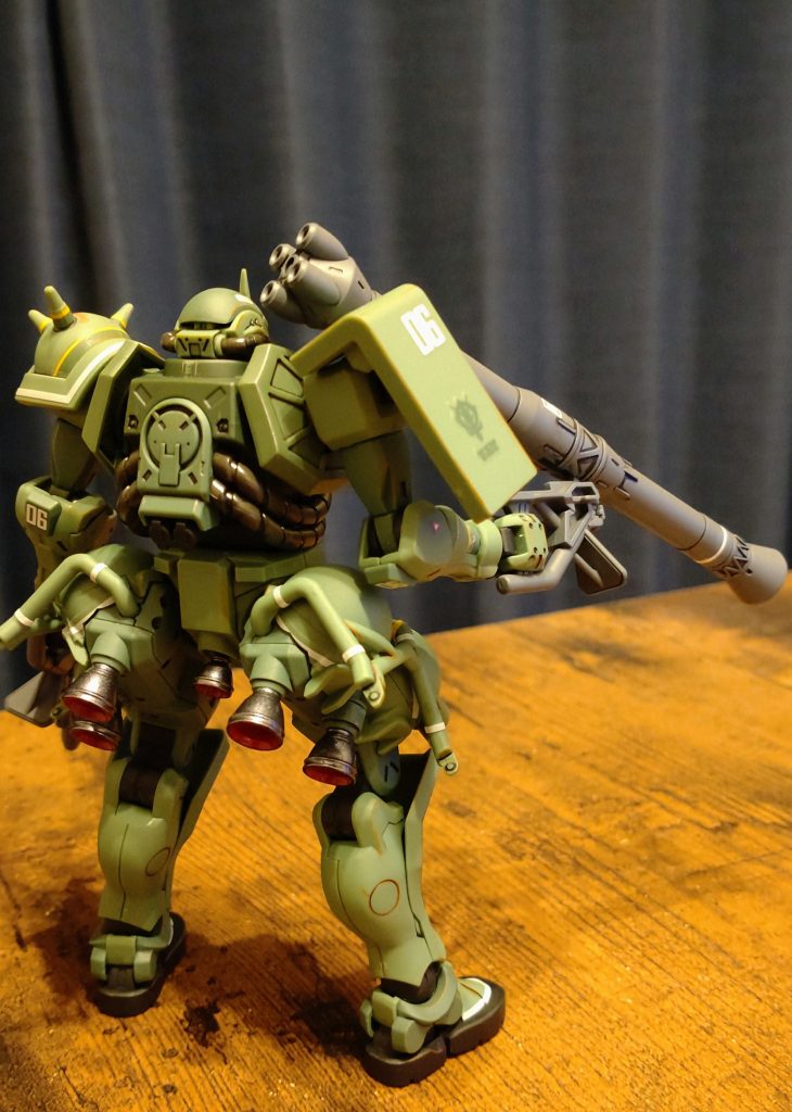 ザク　GQuuuuuuX版–2枚目/制作者：ottsu