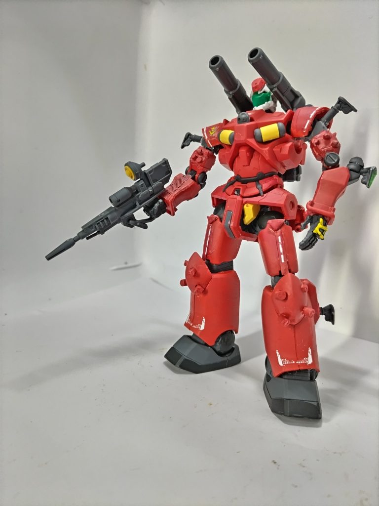 もしもあの出撃の前に、立ち止まってビームライフルを装備していれば♪