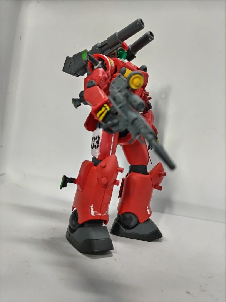 キャノン03（ガンキャノン　GQ)–7枚目/制作者：うみ